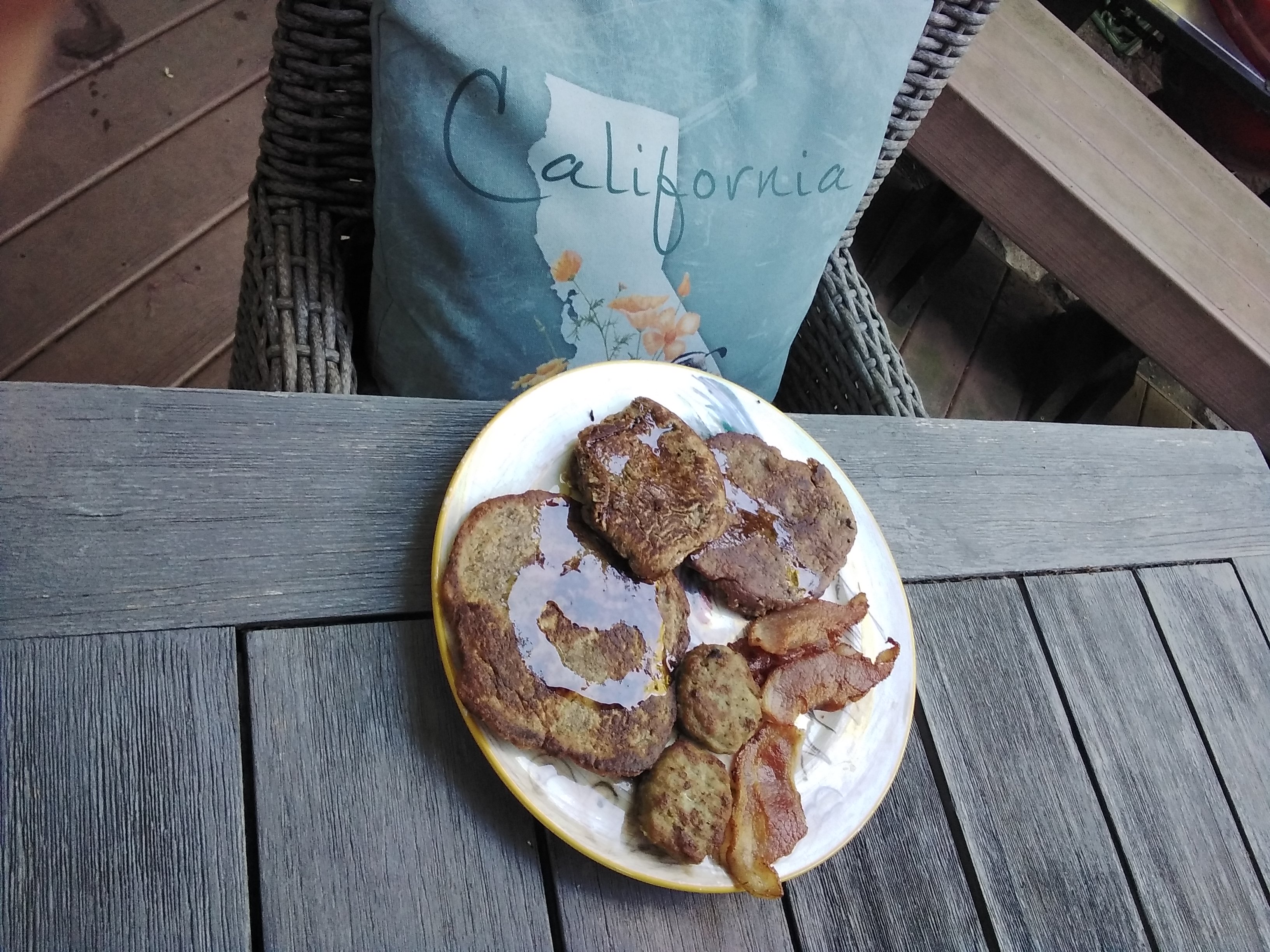 California, hemp, bacon,breakfast,pancake California, hemp, bacon,breakfast,pancake