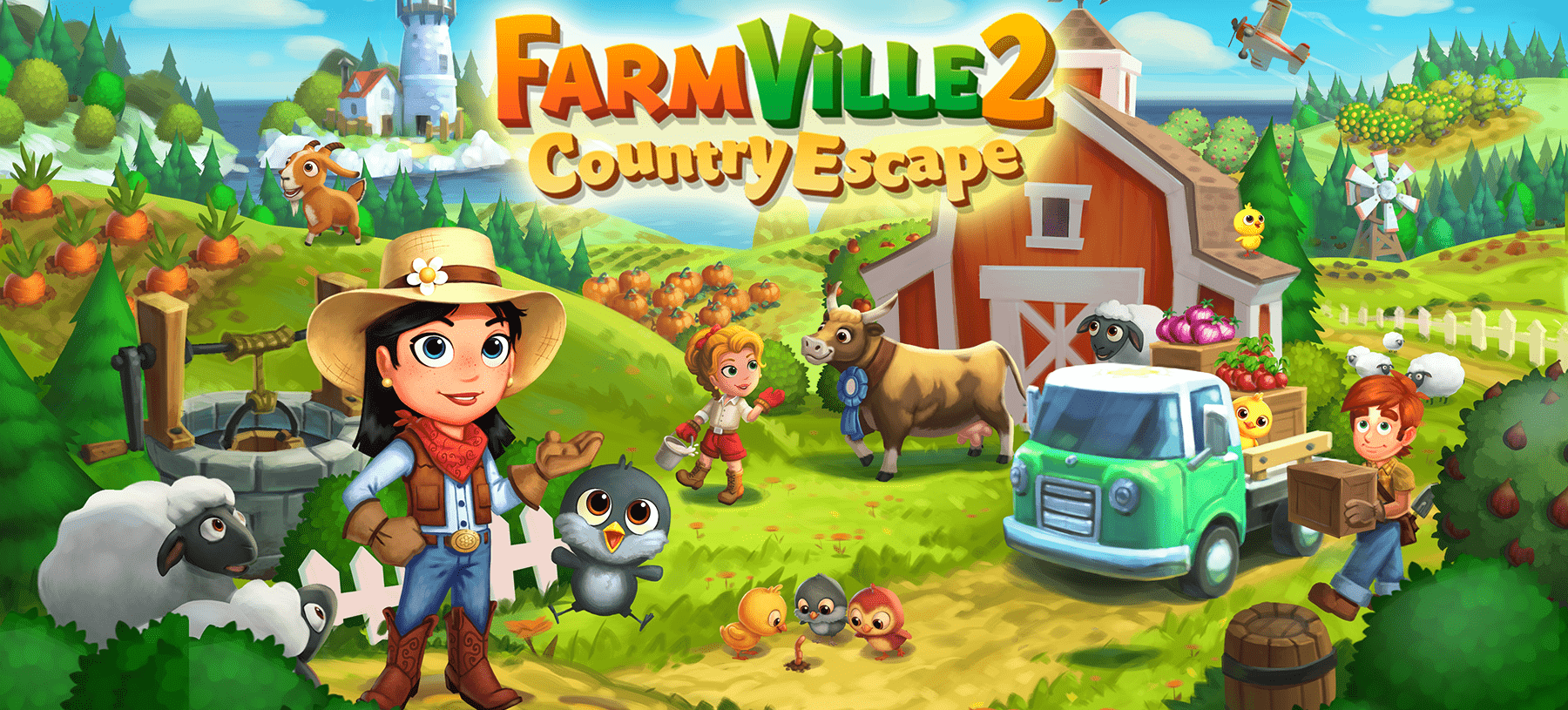 Farmville 2 Image Taken from Zynga Farmville 2 Image Taken from Zynga