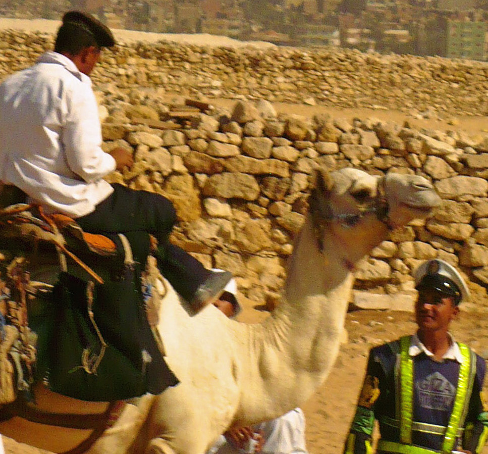 Egyptian Mounted Police