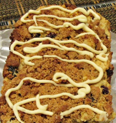 Cranbery coffee cake (Image: Credit @Freelanzer)