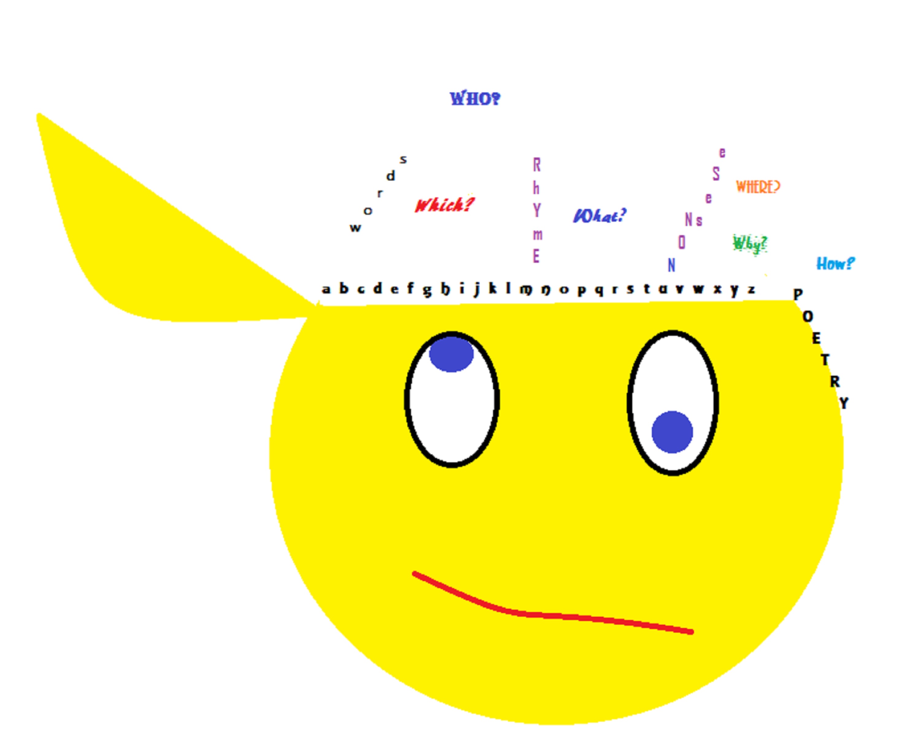 Created by me with Microsoft paint Created by me with Microsoft paint