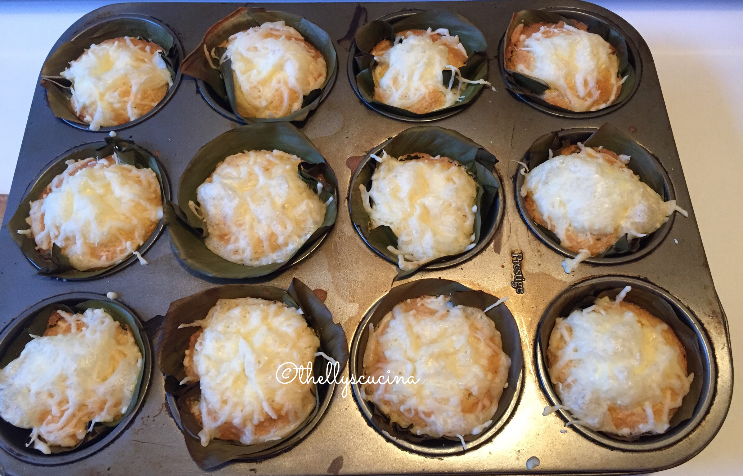 Bibingka with cheese Bibingka with cheese
