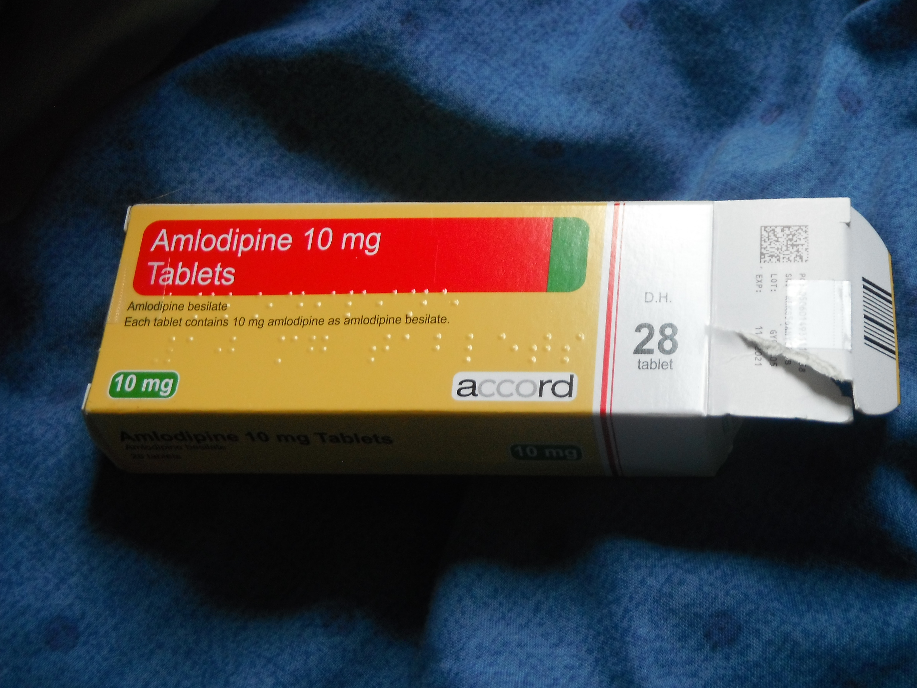 Photo taken by me – The empty pill box Photo taken by me – The empty pill box