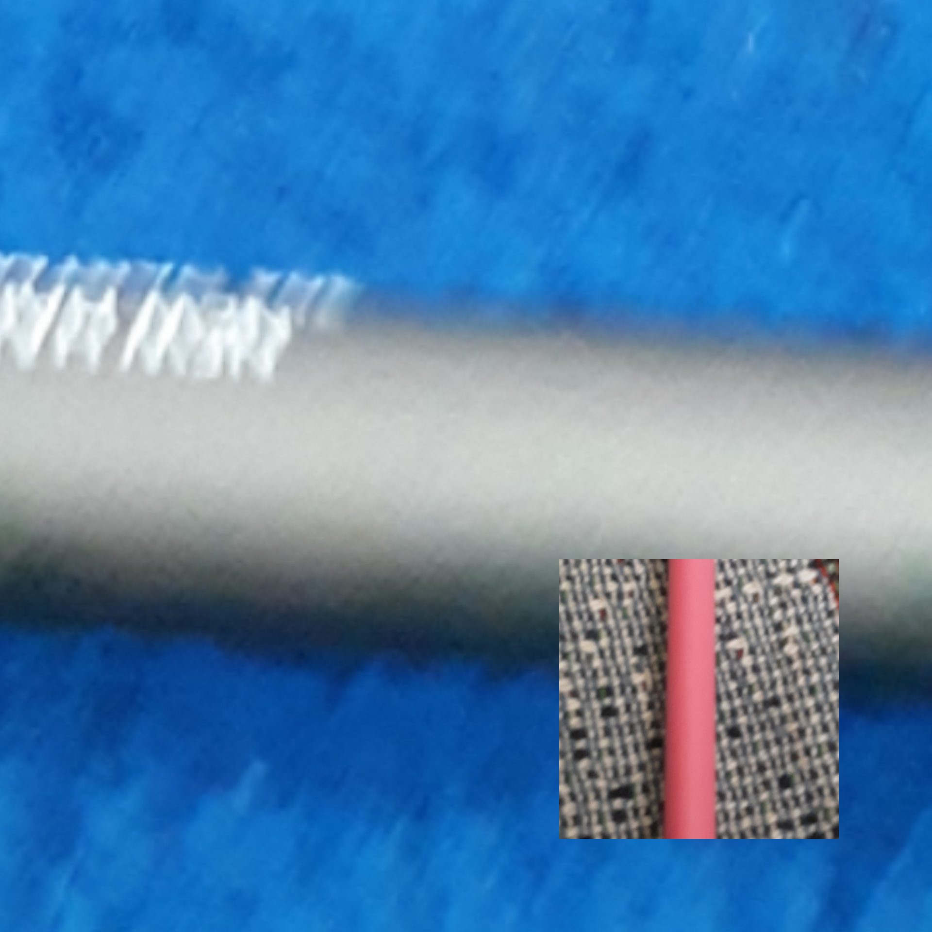 Two styles of stylus Two styles of stylus