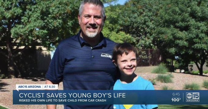 Good Samaritan Brad Henry and Rowan Brown Good Samaritan Brad Henry and Rowan Brown