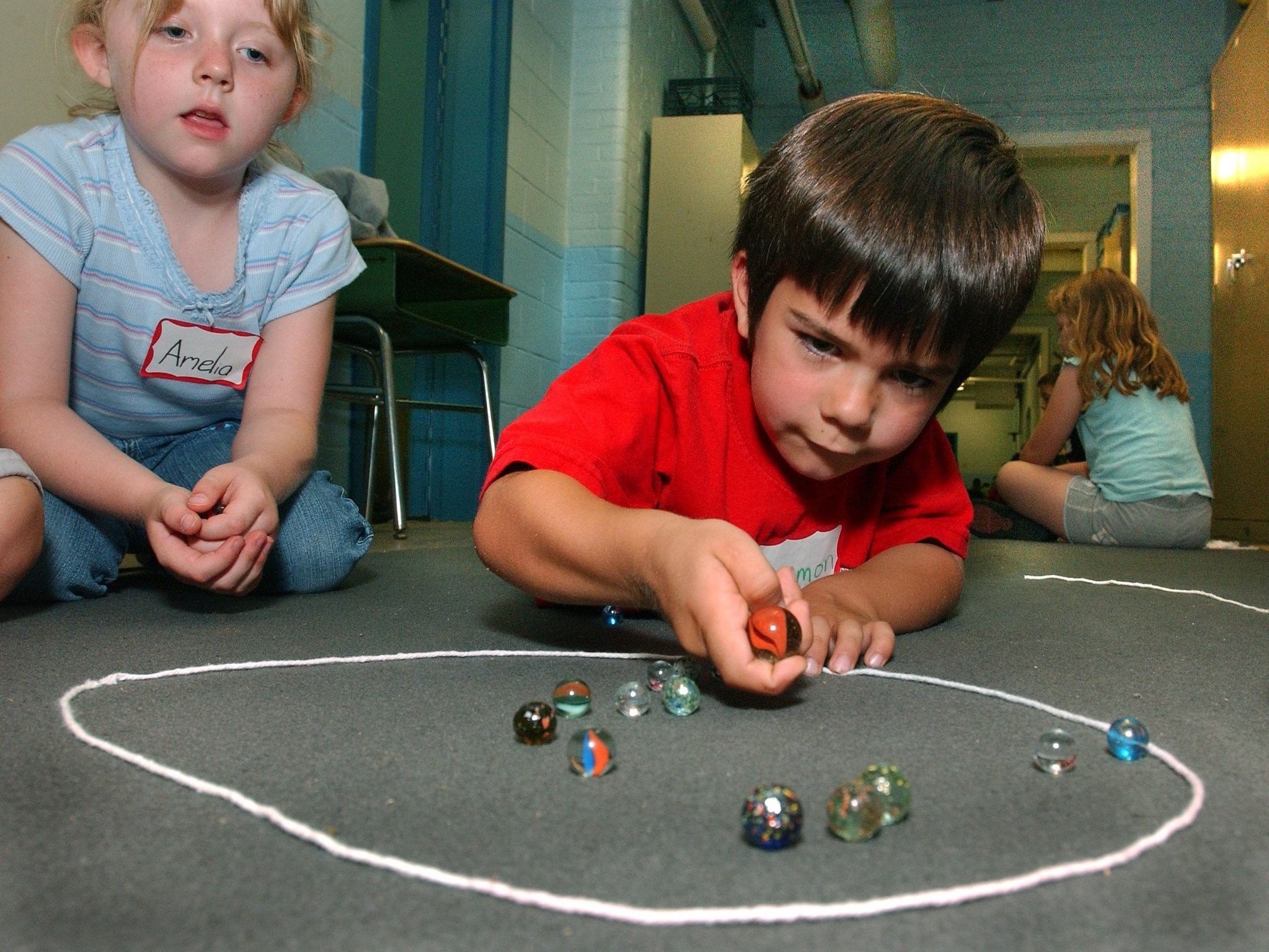  Playing  Marbles  myLot