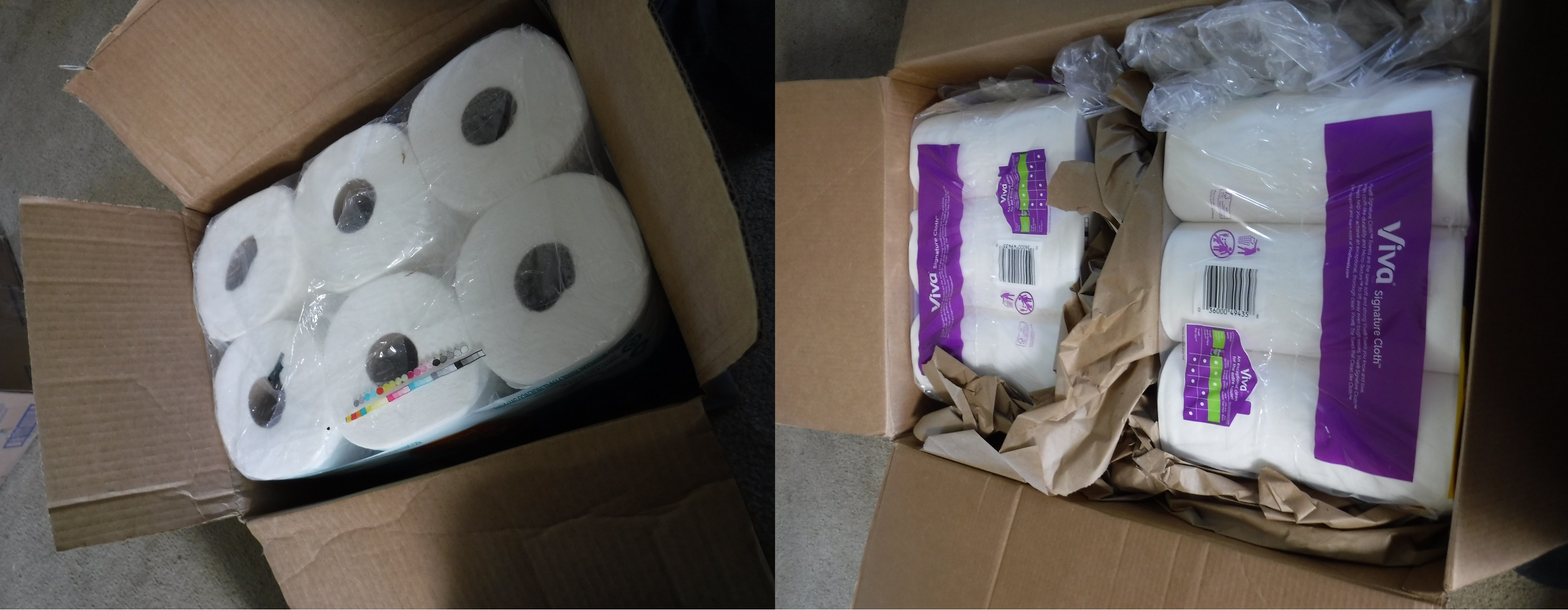 Photo I took of my "exciting" packages that came today. Photo I took of my "exciting" packages that came today.