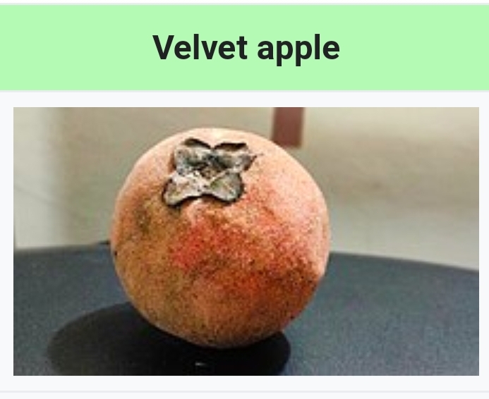 Vevet apple