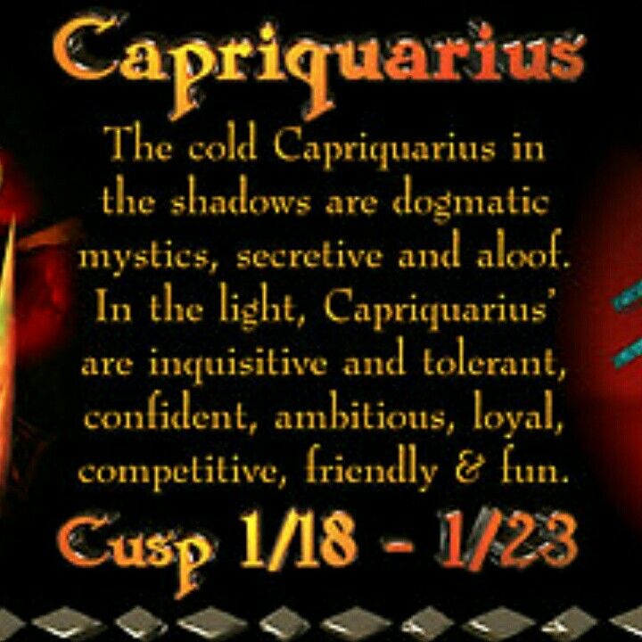 Capriquarius Capriquarius
