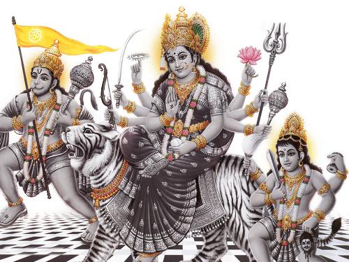 godess Durga - godess Durga