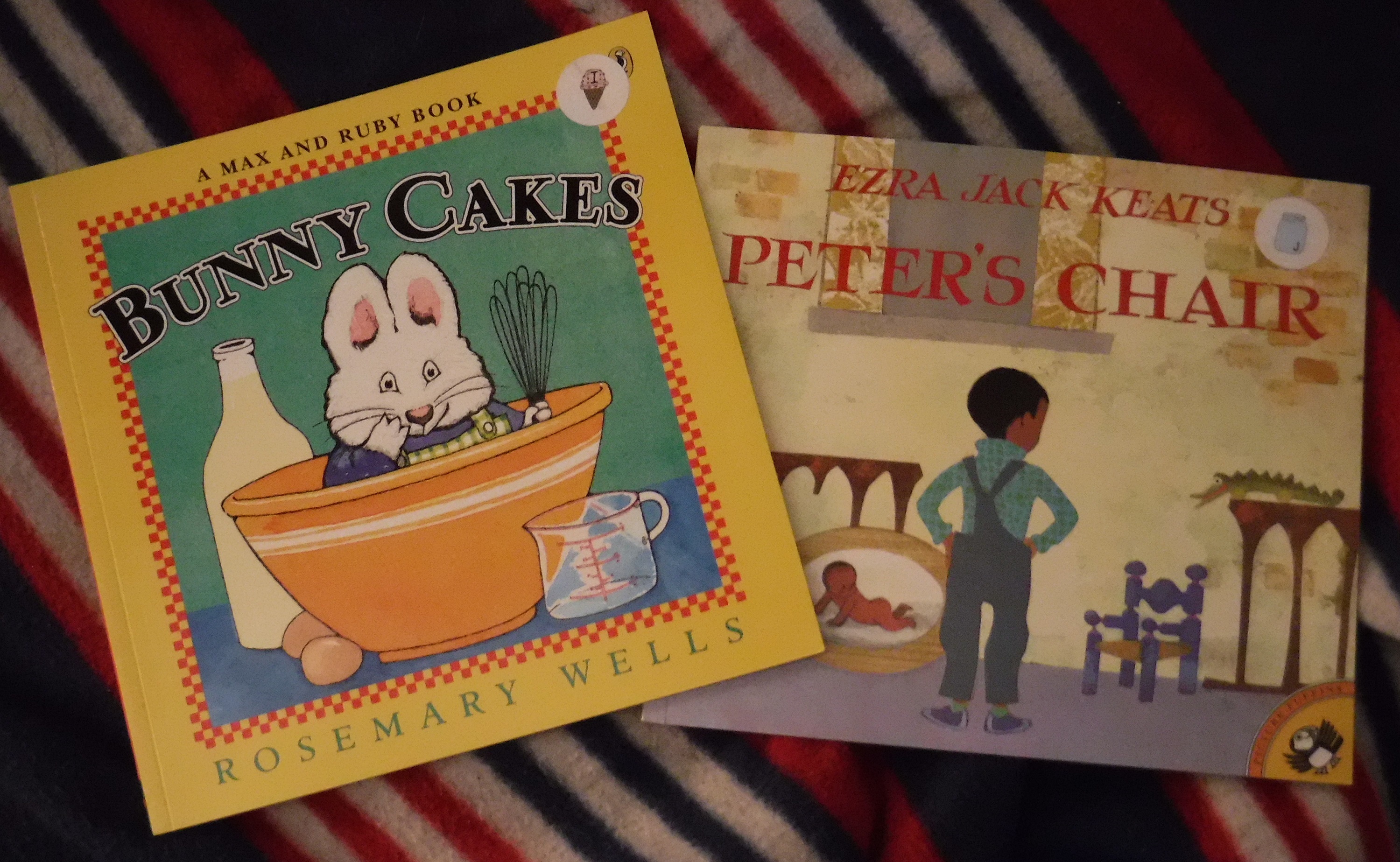 Photo I took of the books I chose to read tomorrow. Photo I took of the books I chose to read tomorrow.