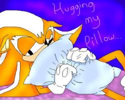 pillow - hugging pillow