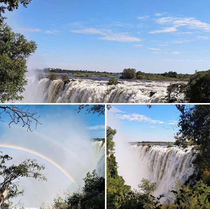 Mighty Victoria Falls