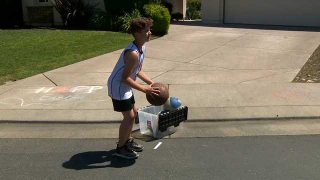 Sacramento basketball player Alexander using his talent to assist needy Sacramento basketball player Alexander using his talent to assist needy