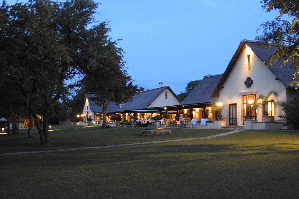 Royal Livingstone Hotel, Zambia 