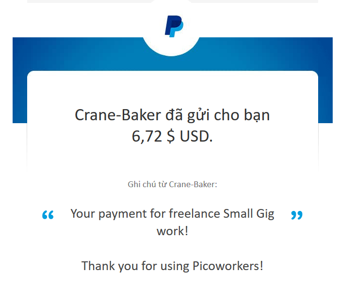 First My Receive Payment