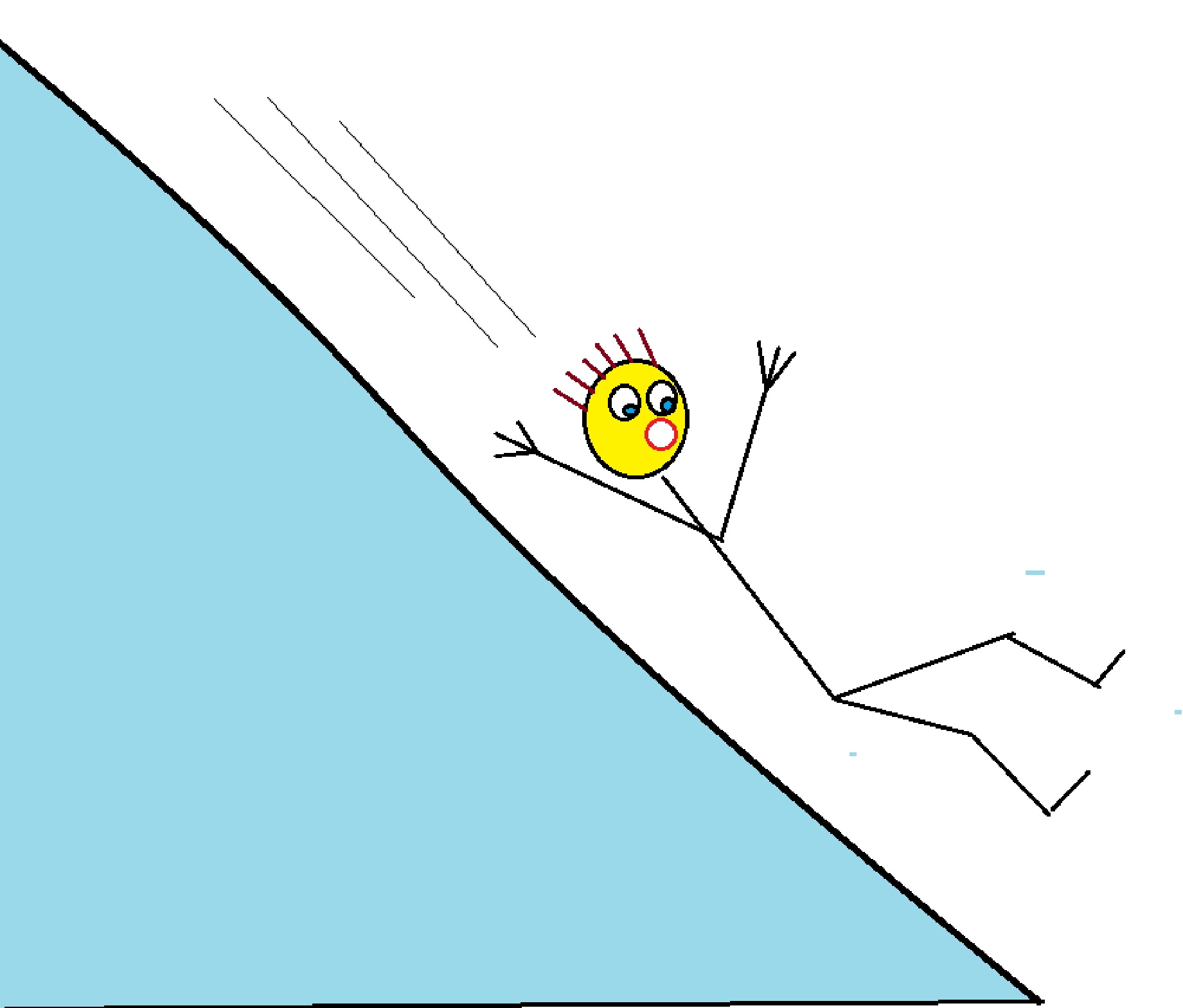 Created by me on Microsoft Paint