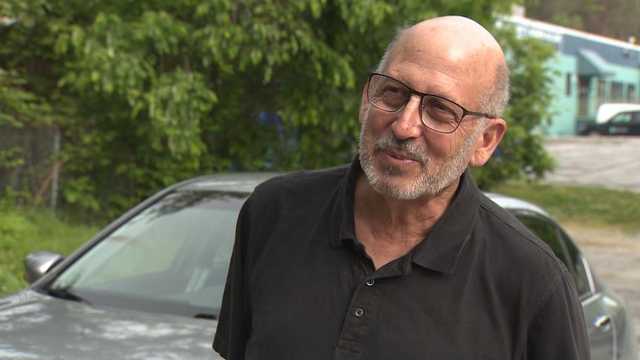 Baltimore Uber driver Richard Szalecki is admired by his passengers Baltimore Uber driver Richard Szalecki is admired by his passengers