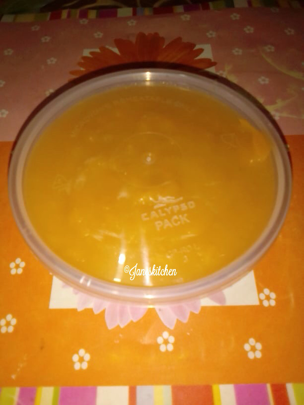 Mango jam Mango jam