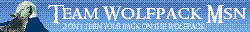 Wolfpack banner - Wolfpack banner Wolfpack banner - Wolfpack banner
