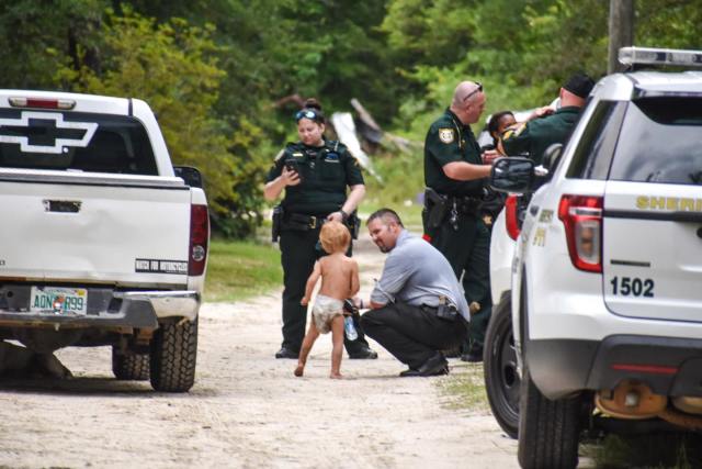 Florida officials find a missing 3 year old boy near his parents home