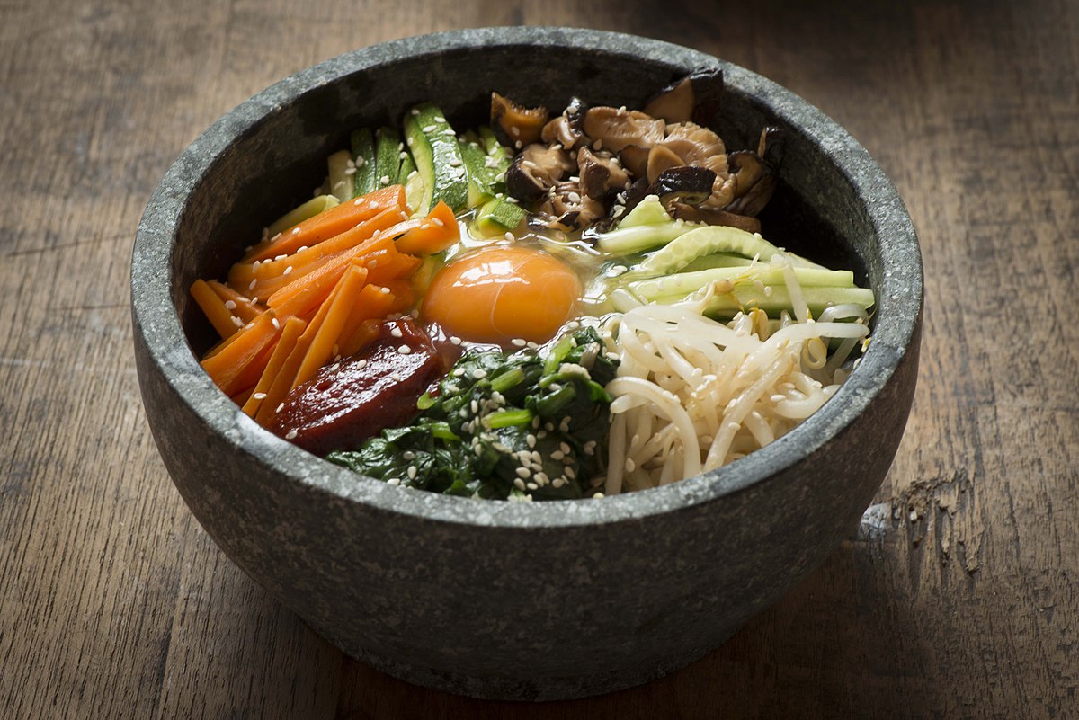 Bibimbop. Photo from google.