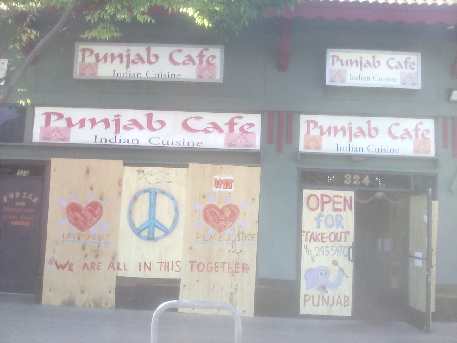 Punjab cafe san josddemonstrationshindupeacesllidzrith