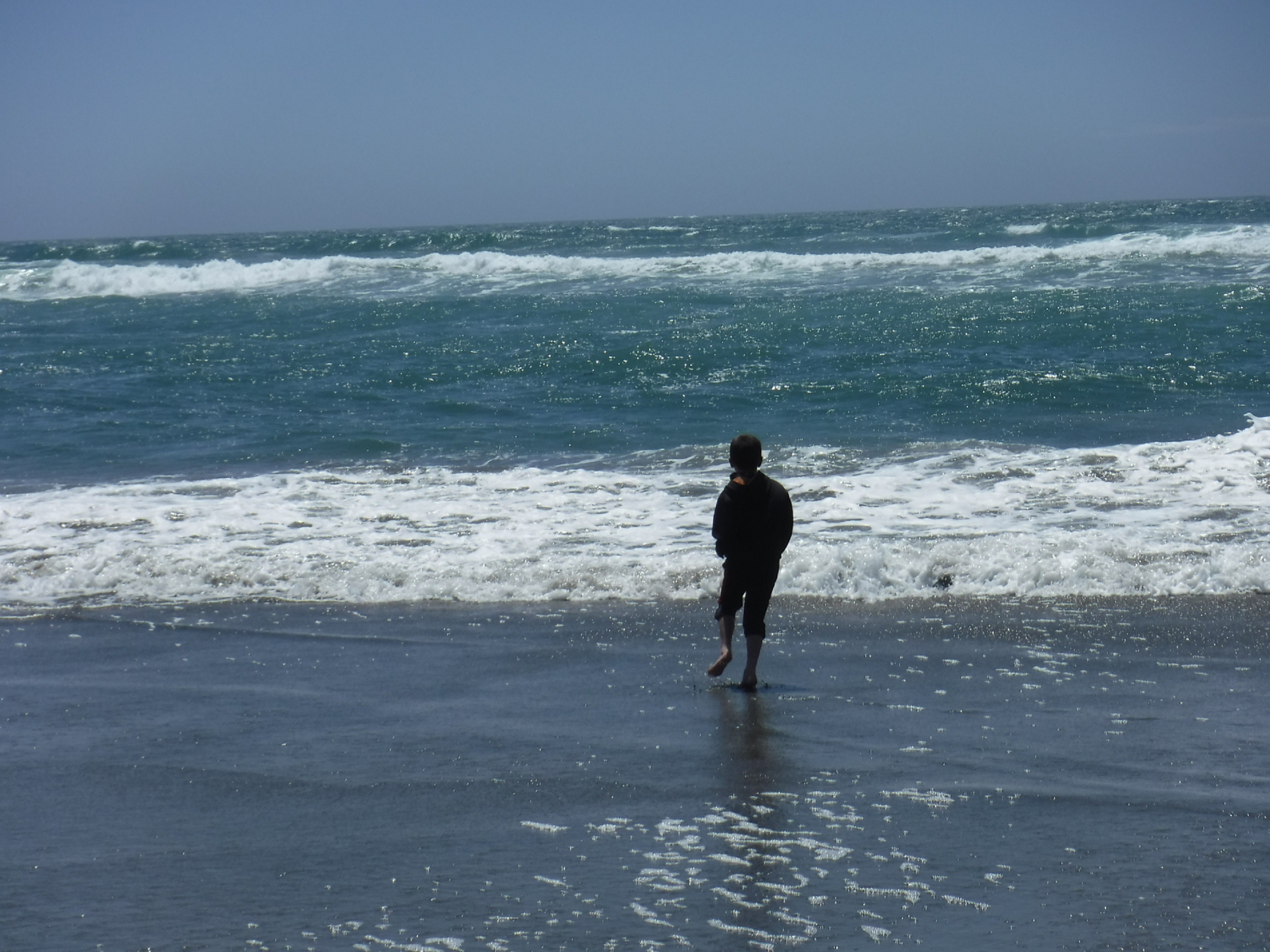Photo I took of my nephew at the beach 6-6-20 Photo I took of my nephew at the beach 6-6-20