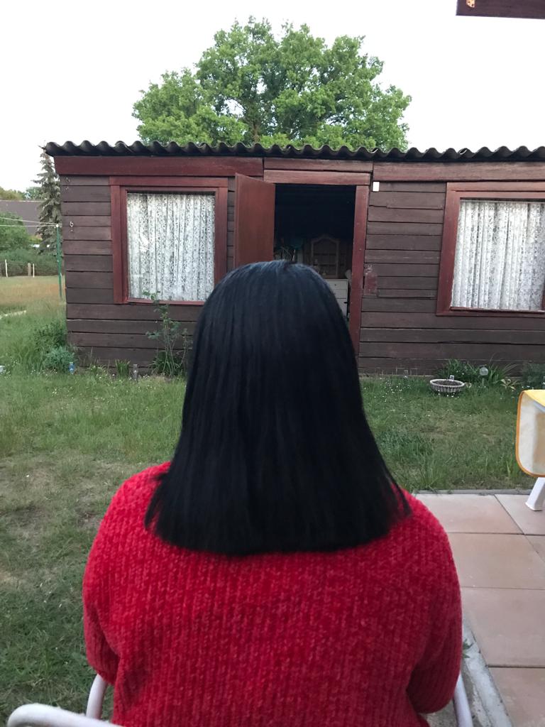 My short hair 