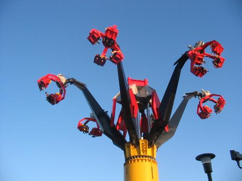 The sledgehammer - The sledgehammer ride at Canada's wonderland