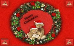 'Merry Christmas' - 'Merry Christmas Bears'