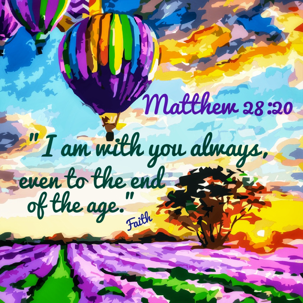 Bible Verse Art  ~ Faith