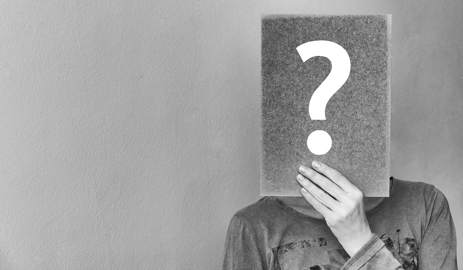 What is the face of a question? What is the face of a question?
