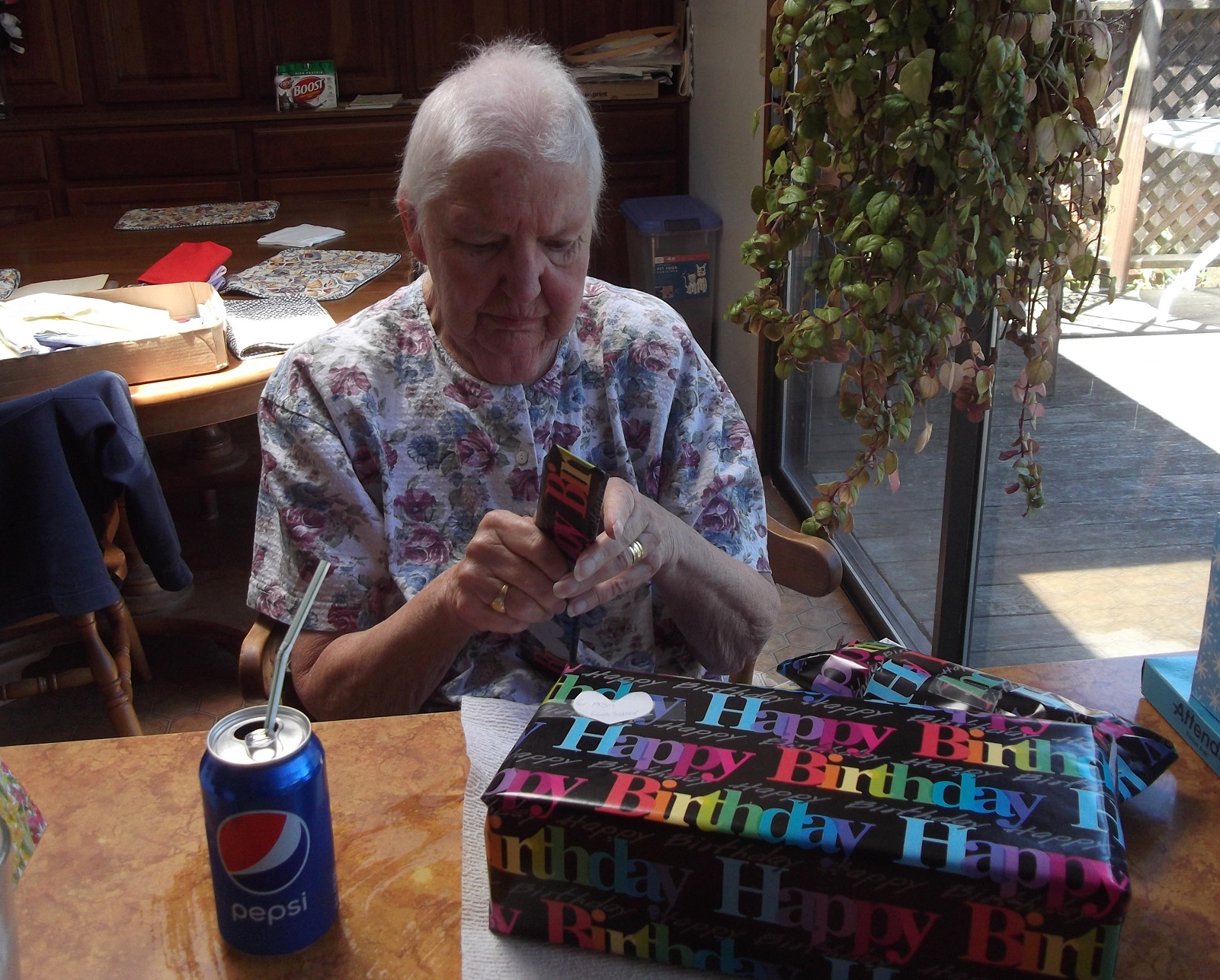 Photo I took on my Mom's 73rd Birthday