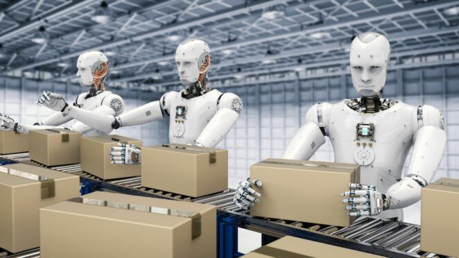 robot robot