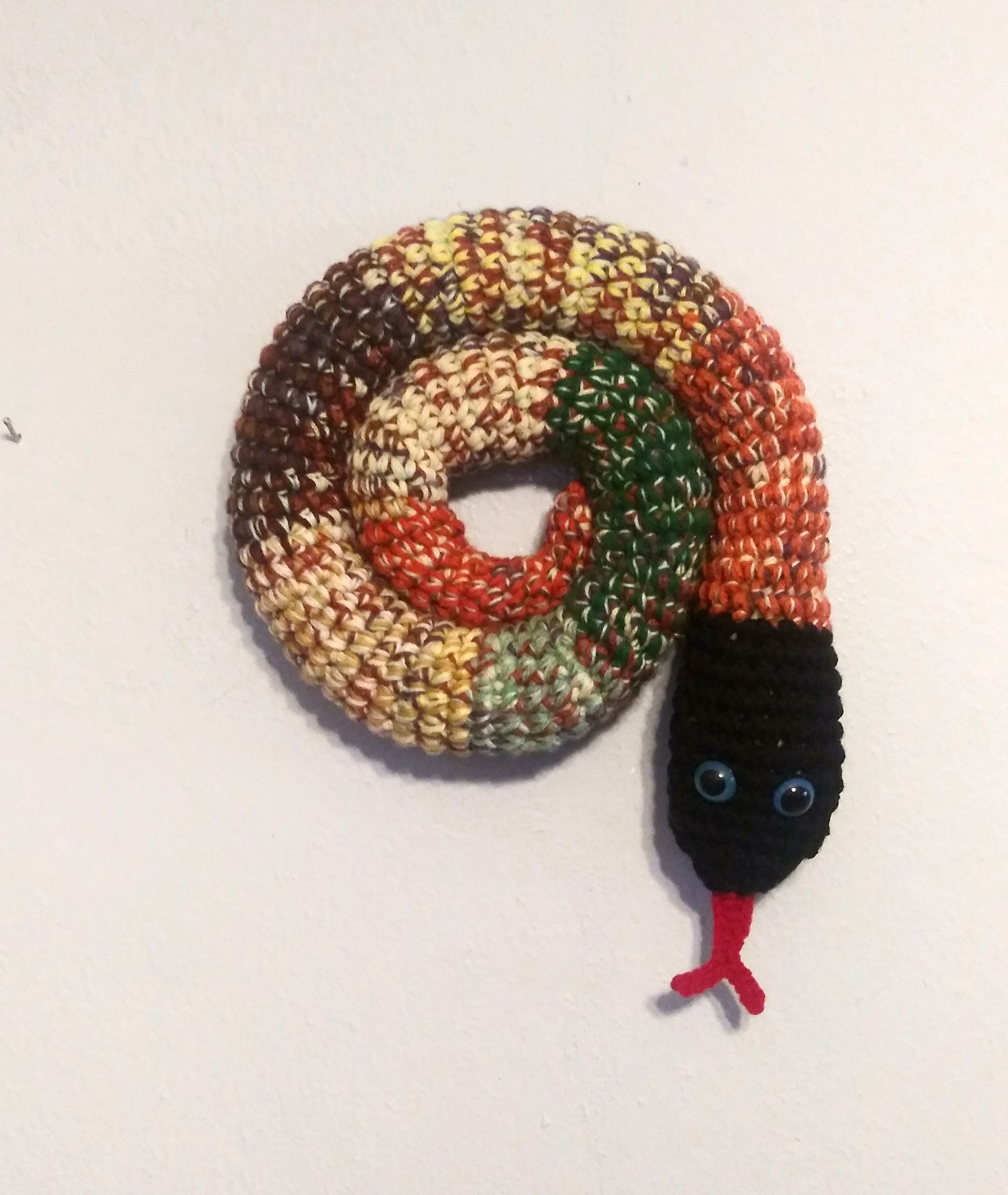 crochet door snake