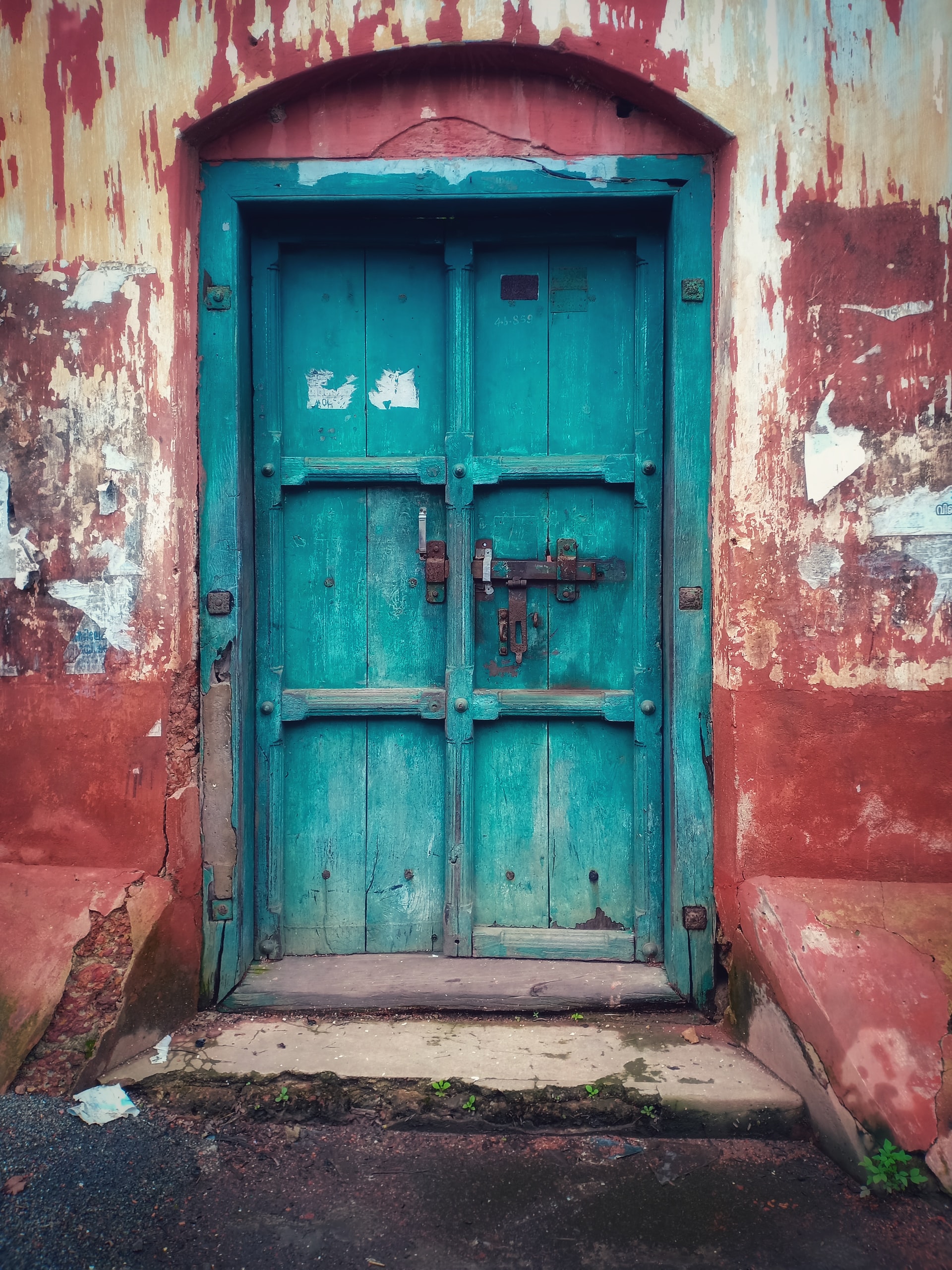 The door into Heaven which John entered through The door into Heaven which John entered through
