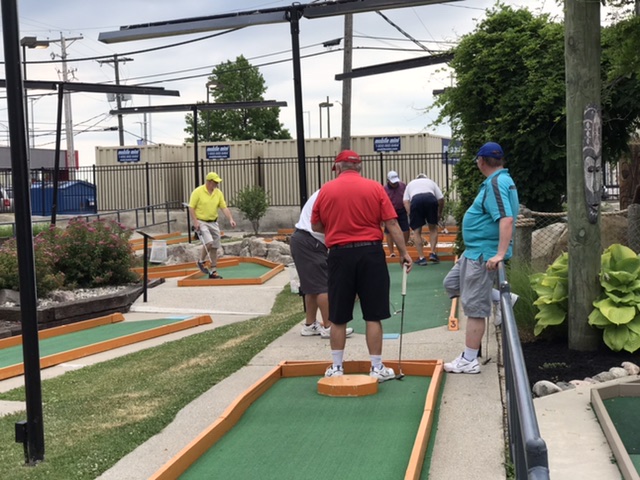Practice day at the Fort Wayne Putt Putt. Photo taken by and the property of FourWalls. Practice day at the Fort Wayne Putt Putt. Photo taken by and the property of FourWalls.