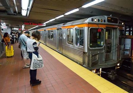 Subway station in Philadelphia PA