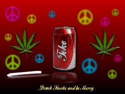 Stop Fighting For Coke - Just It's Drink Coke And Make jOKE dUDE