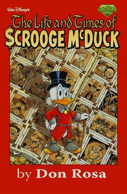 Uncle Scrooge, my Childhood Inspiration ! 