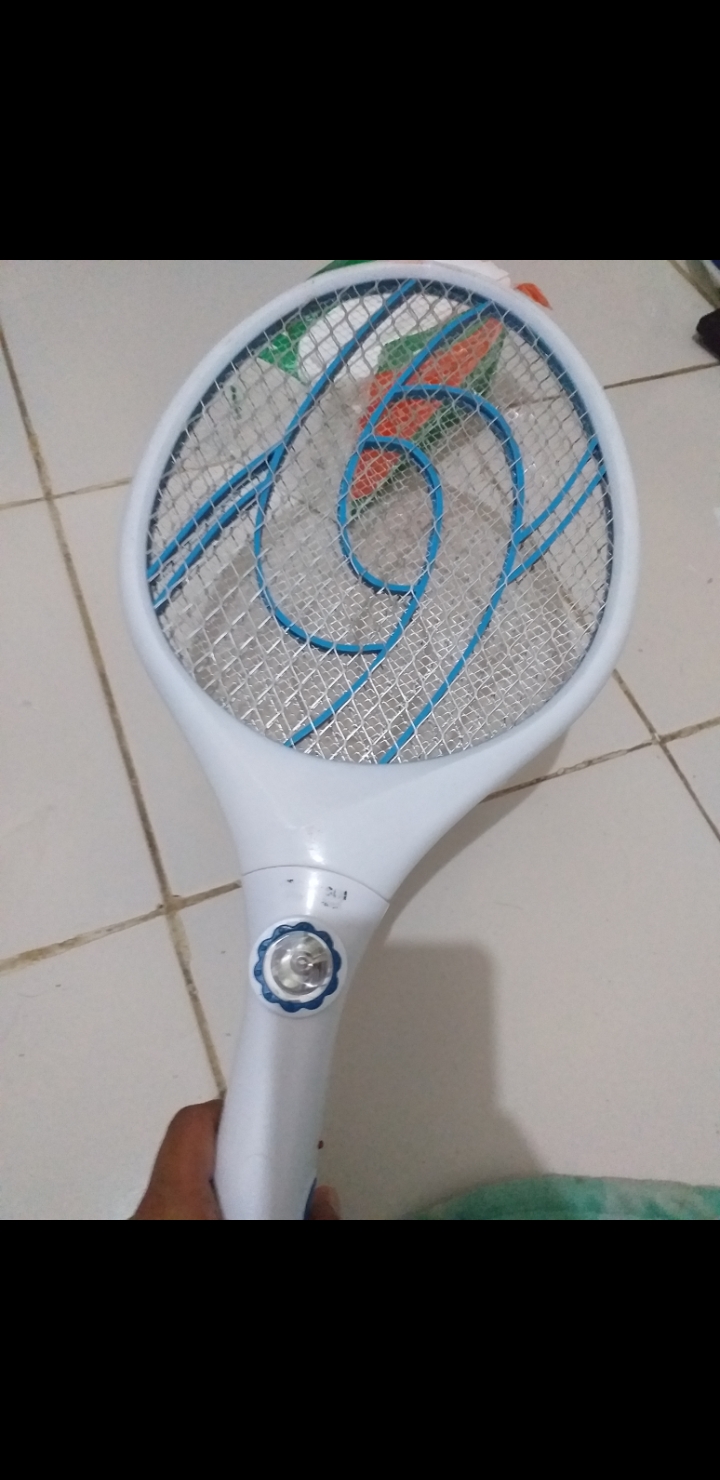 This is my electric racket