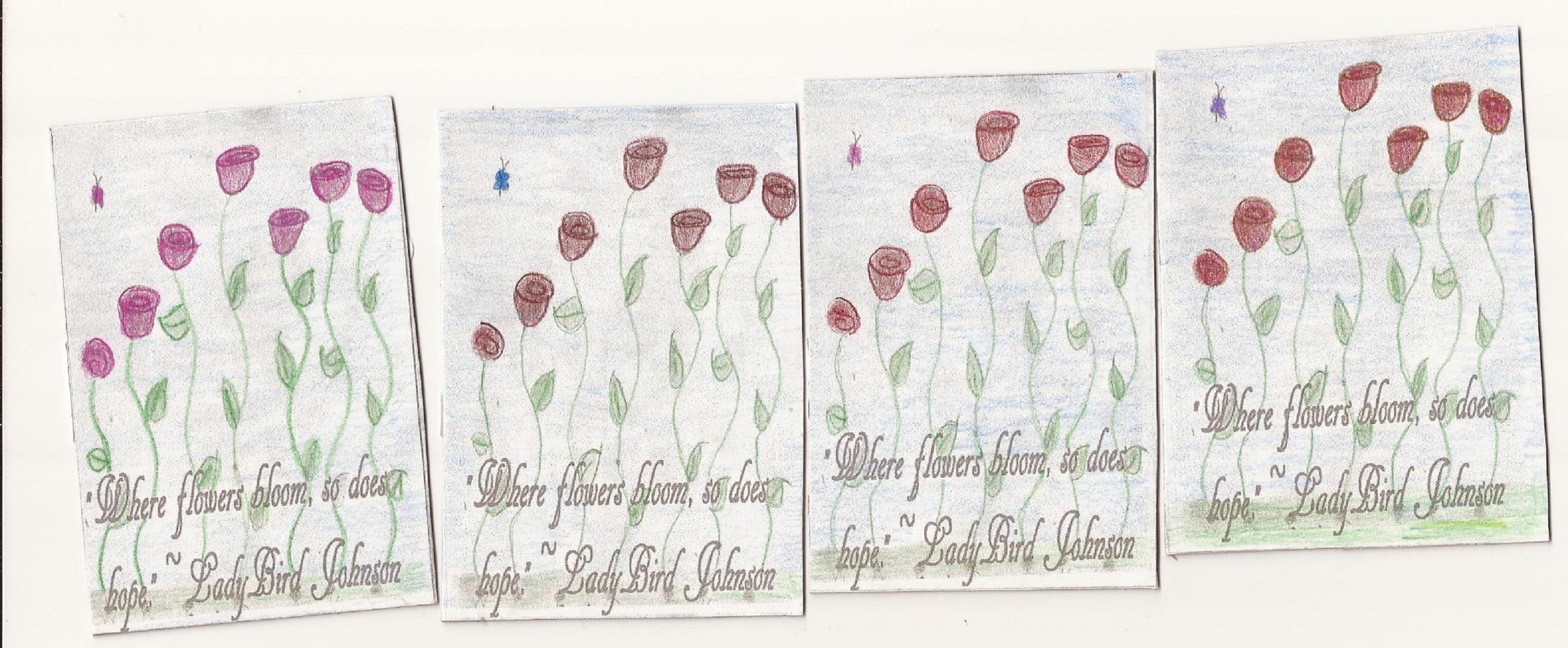 Some ATCs that I made Some ATCs that I made