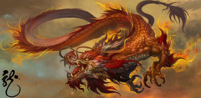 dragon dragon