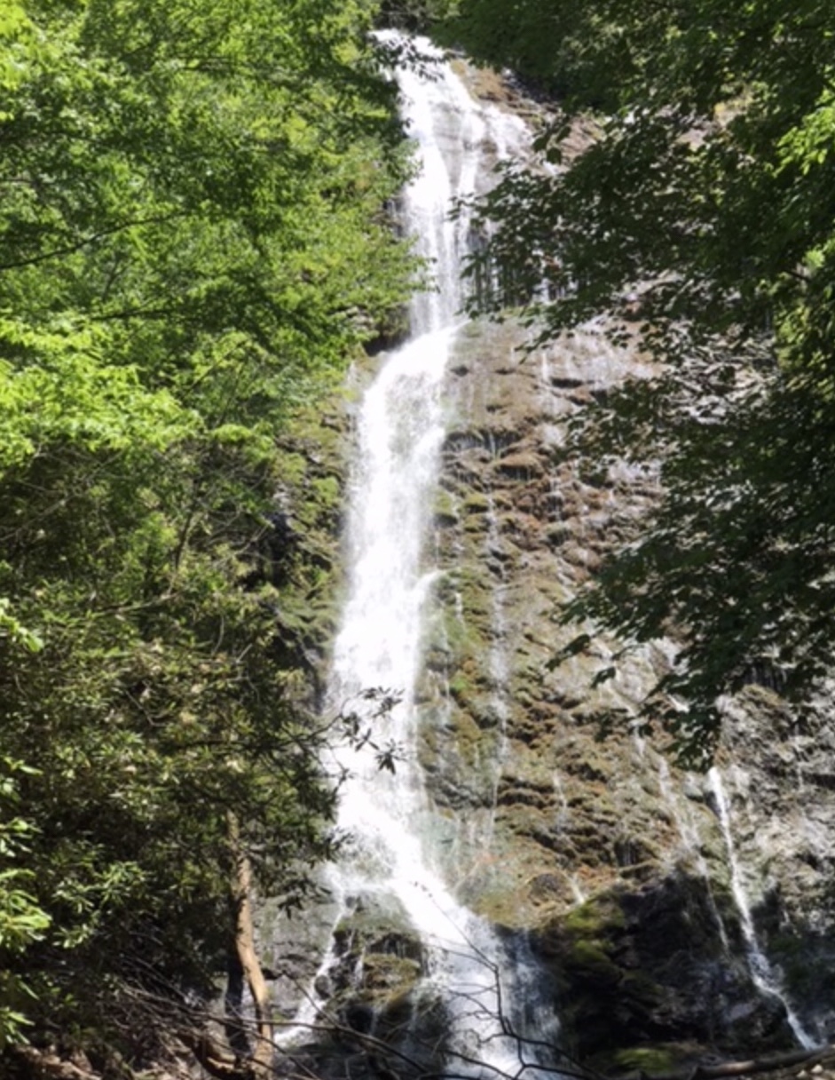 Mingo Falls. Photo taken by and the property of FourWalls. Mingo Falls. Photo taken by and the property of FourWalls.