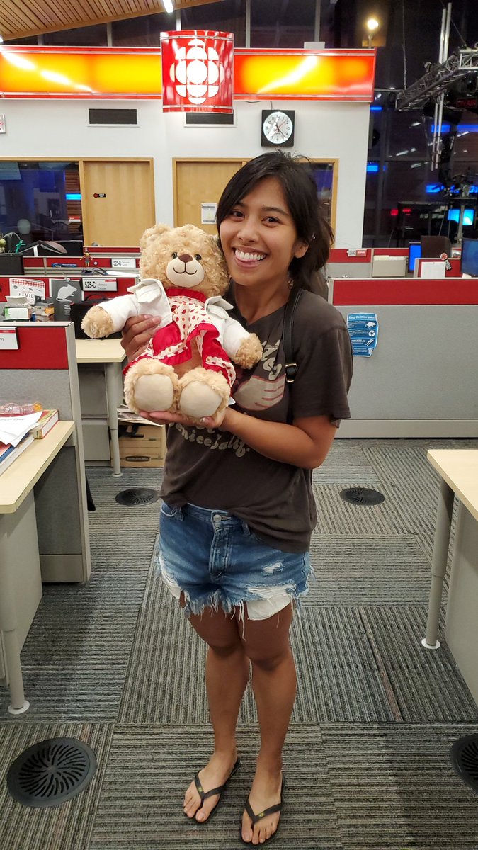 Mara Soriano and her priceless teddy bear back together again Mara Soriano and her priceless teddy bear back together again