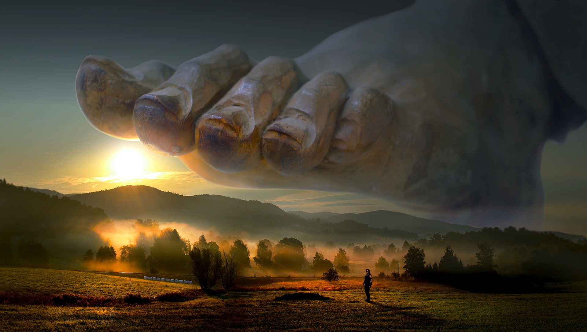 God never uses force to trample us into line God never uses force to trample us into line