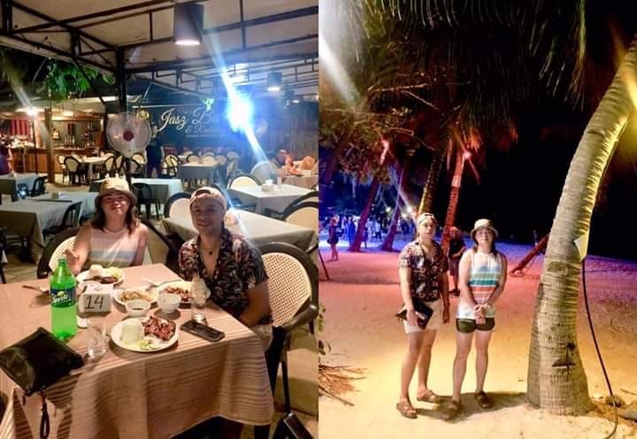 With my friend in Bohol With my friend in Bohol