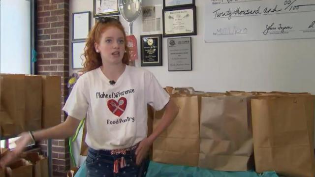 Mount Olive resident McKenzie Hinson making a difference in her community Mount Olive resident McKenzie Hinson making a difference in her community