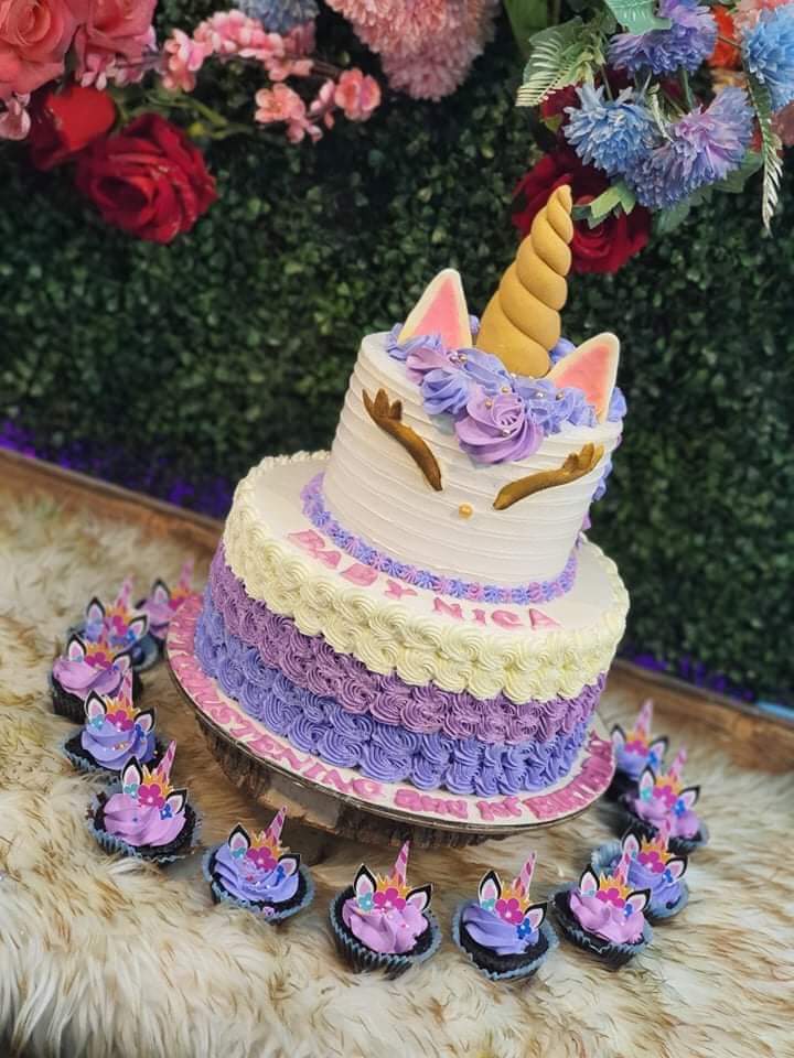 Unicorn Birthday Cake